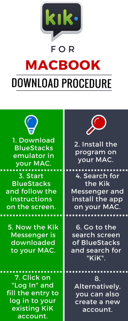 kik messenger for mac desktop